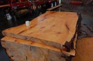 Slab, Dimensions: length: 6ft., width: 48in., thickness: 2in.