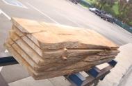 Slab, Dimensions: length: 5ft., width: 26in., thickness: 2.25in.